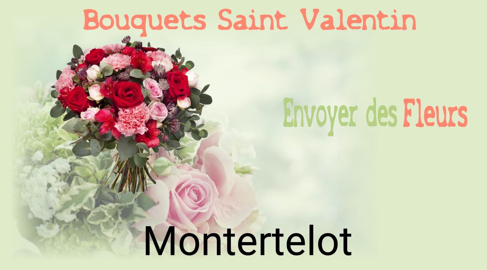 Roses de Saint-Valentin livrées à Montertelot