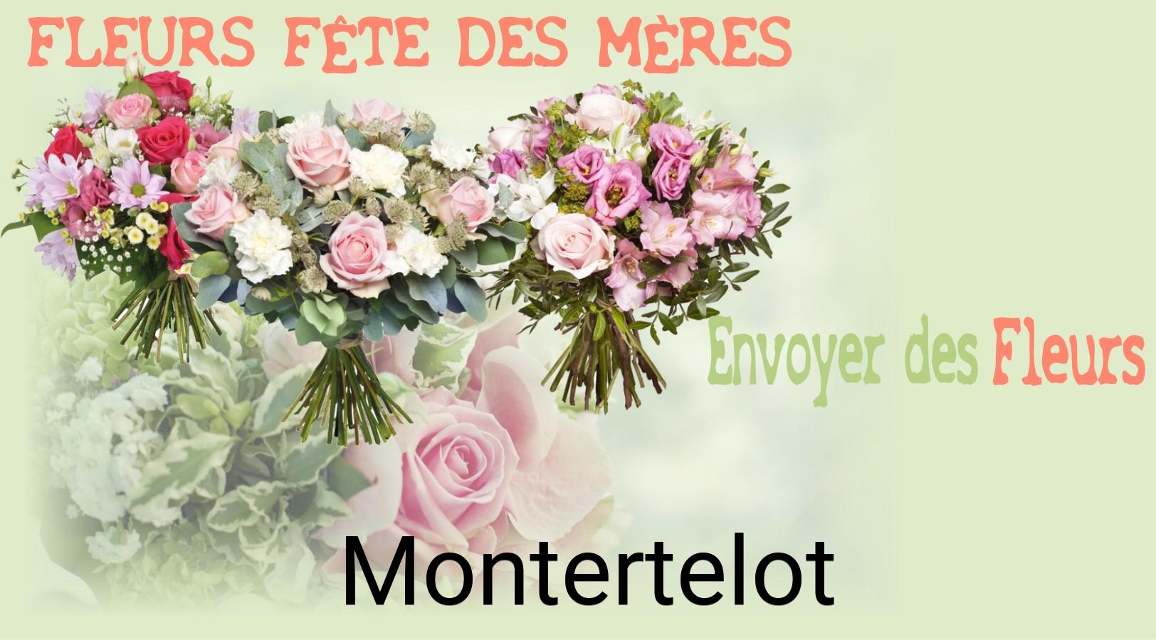 Bouquet de Fête des Mères livré à Montertelot